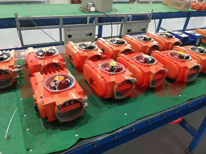 防爆精小型電動執(zhí)行器生產(chǎn)中